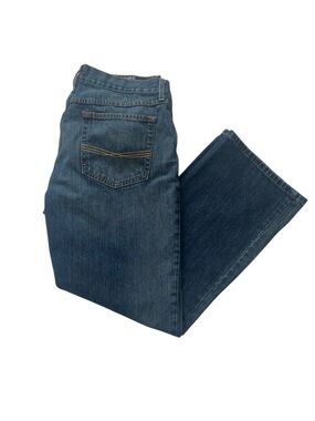 Ariat Men's M4 Indigo Low Rise Straight-Leg Jeans.